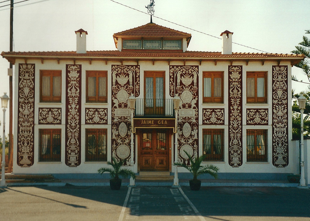 Обложка проекта: Фасады "Сграффито"