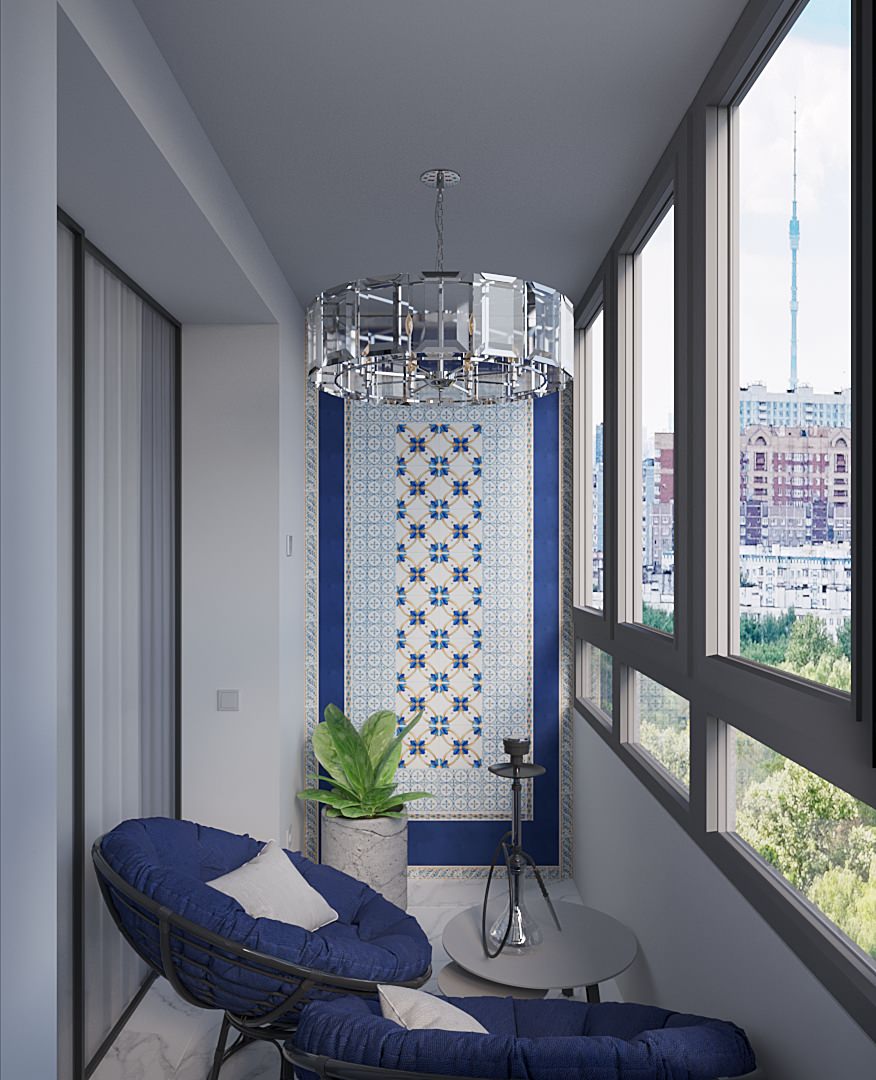 Интерьер Квартиры 84 м2 в Москве в современном минимализме.  Жк Настроение