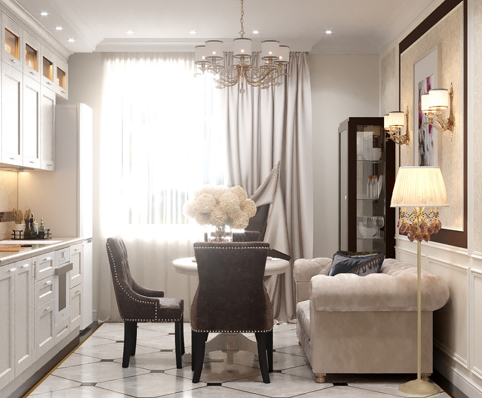 Квартира в классическом стиле