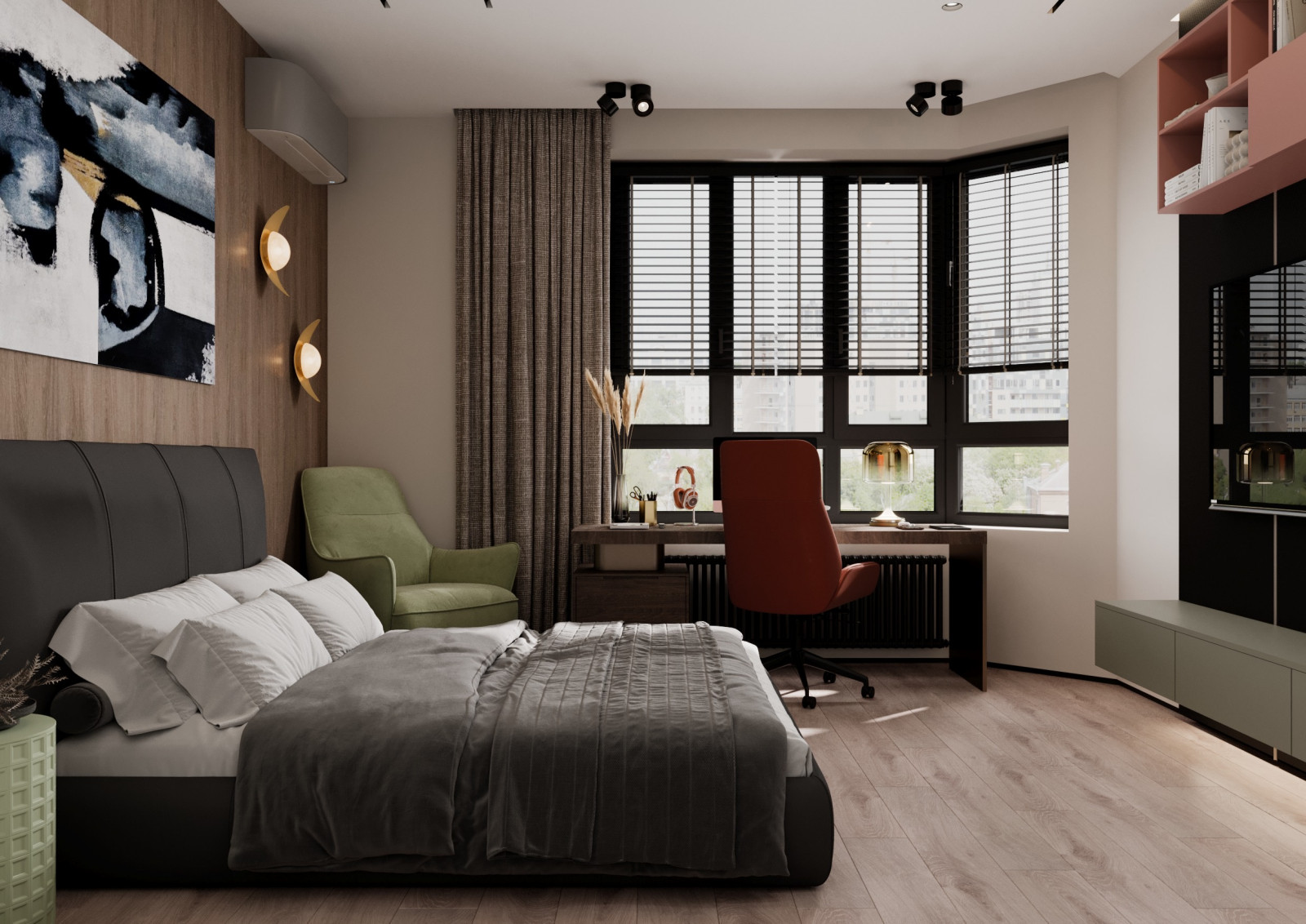 Шикарная квартира в ЖК Атмосфера в парке