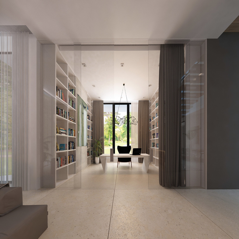 Интерьер загородного дома рядом с городом Переславль-Залесский