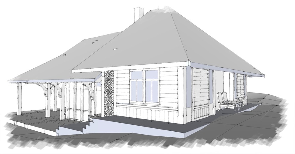 Гостевой домик с русской печкой