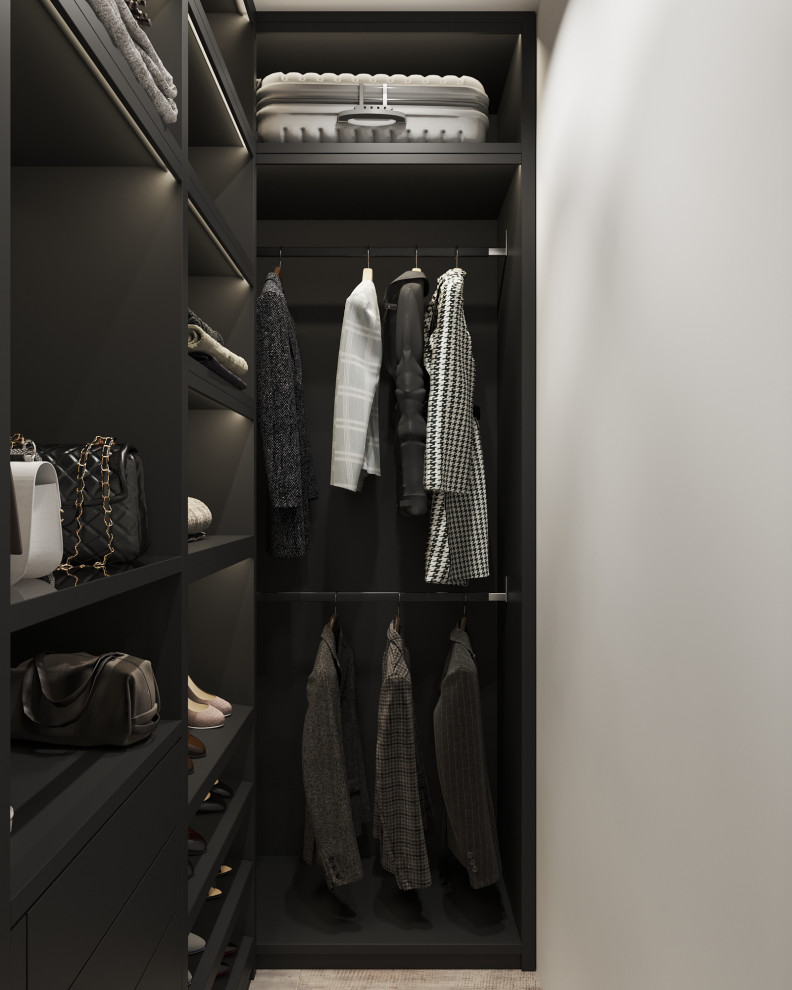 ЖК Level Амурская, квартира для молодой пары с детьми, 82 кв.м.