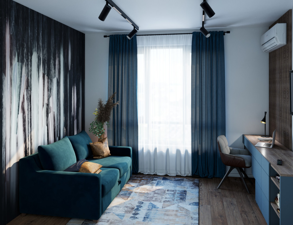 Двухкомнатная квартира с террасой в ЖК Четыре Горизонта