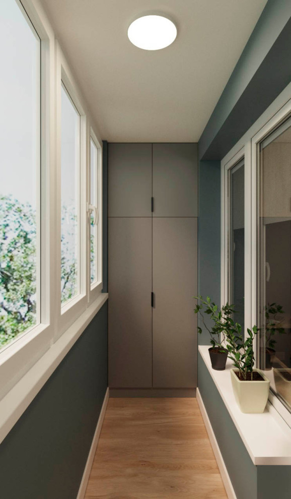 Дизайн проект двухкомнатной квартиры на Грайвороновской улице в Москве