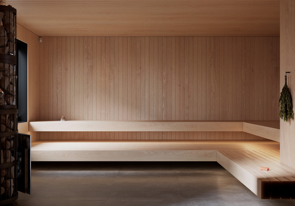 HOUSE | SAUNA | ABRAMOVO