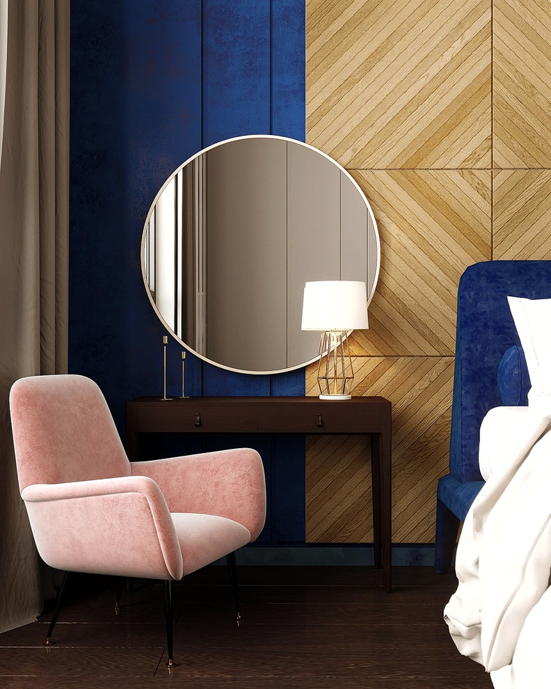 Обложка проекта: Яркая спальня