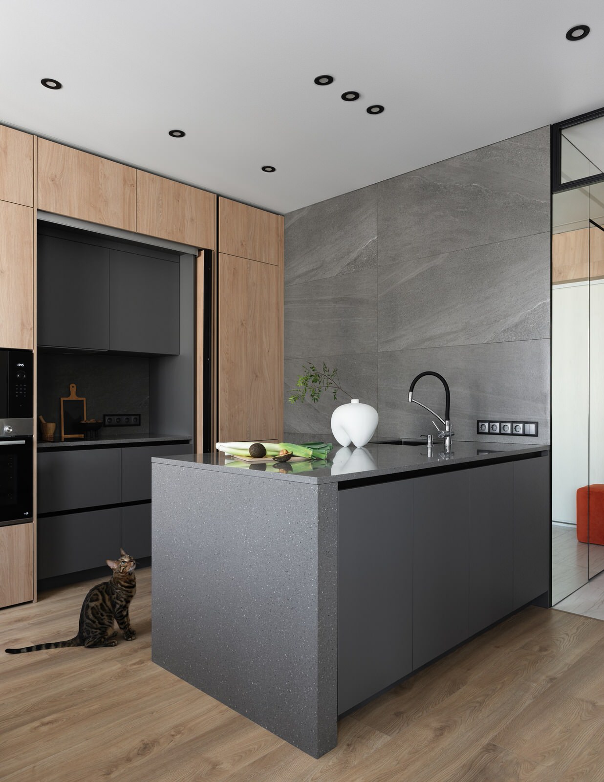 Стайлинг двухкомнатной квартиры в скандинавском стиле