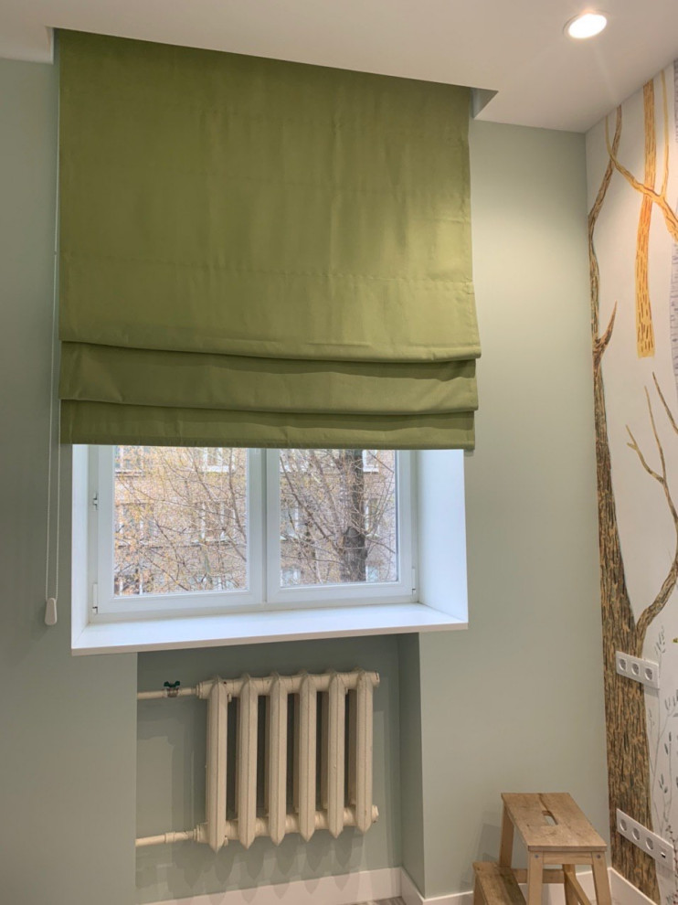 Текстильное оформление квартиры молодой пары