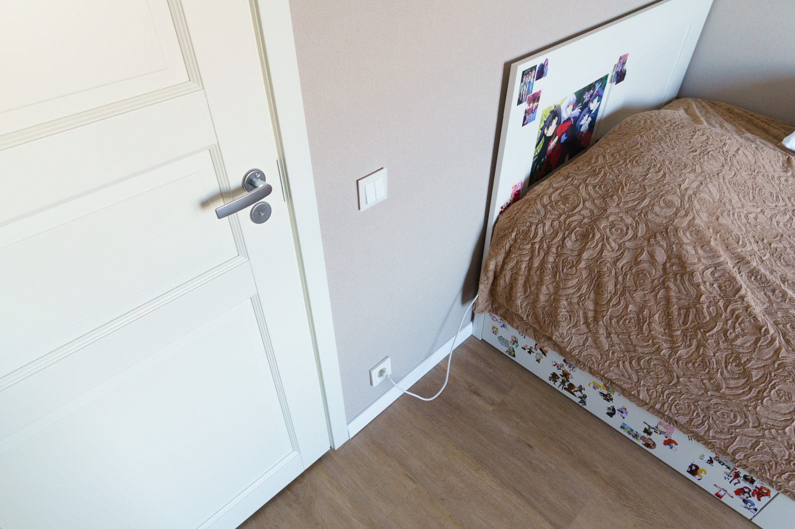 Уютный ремонт квартиры в ЖК Мякинино Парк, 54 кв.м.