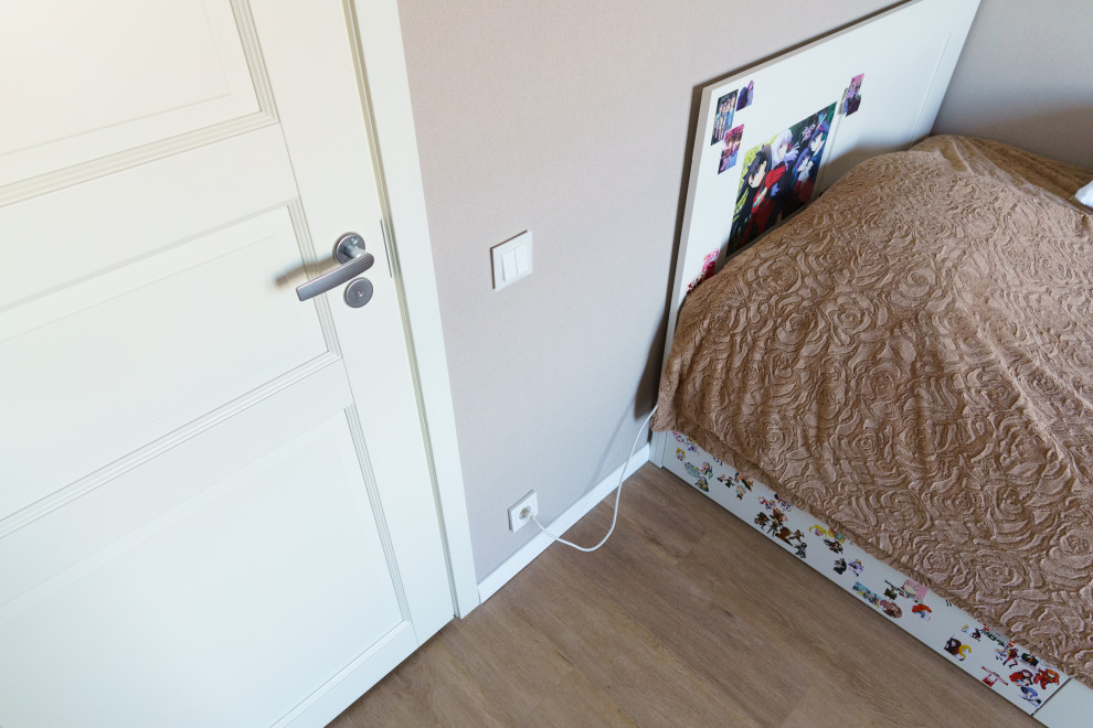 Уютный ремонт квартиры в ЖК Мякинино Парк, 54 кв.м.