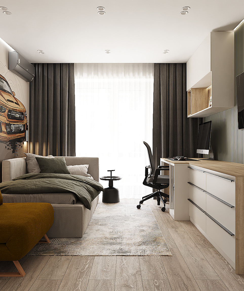 Трехкомнатная квартира по ул.Куйбышева