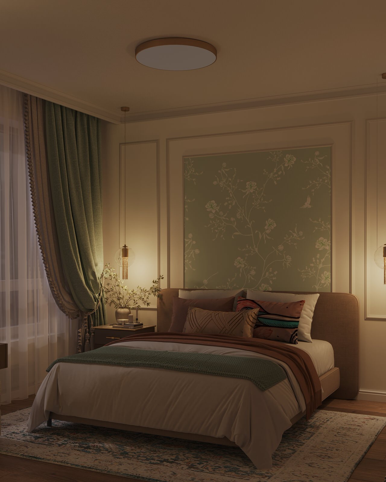 Уютная квартира в Москве