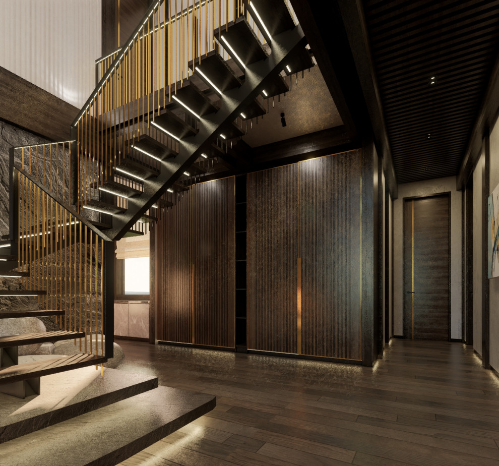 Living room/Stair hall (Forest line)