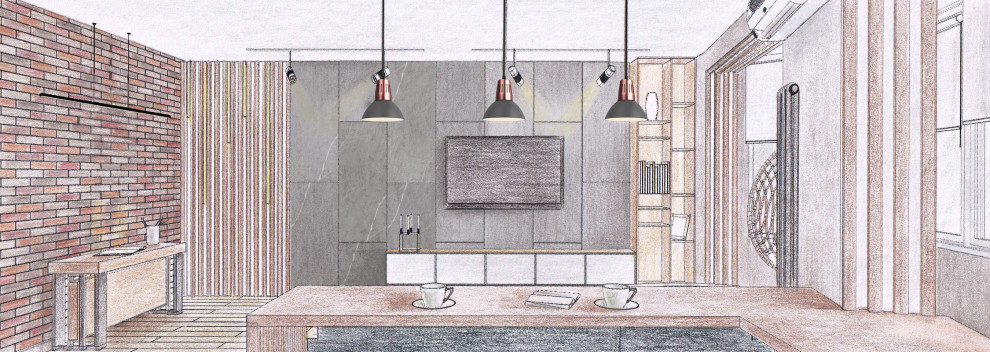 Гостиная (ракурс 1)