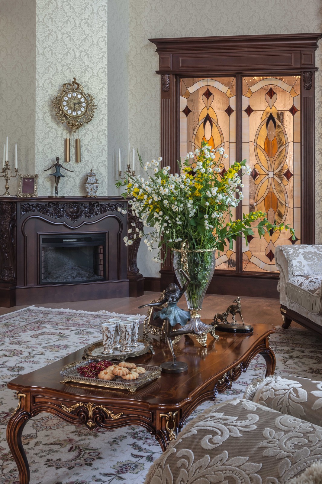 Деревянный дом в Усово