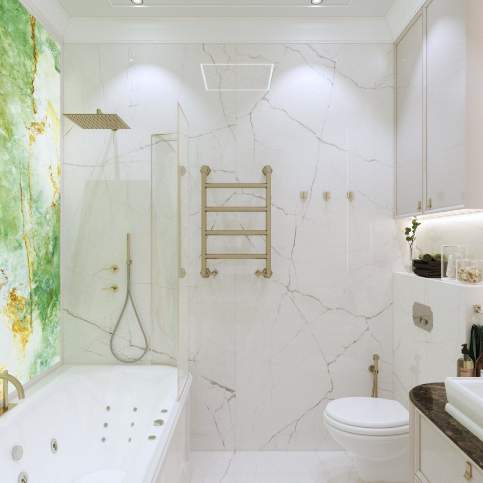 Современный интерьер квартиры в новостройке Москвы