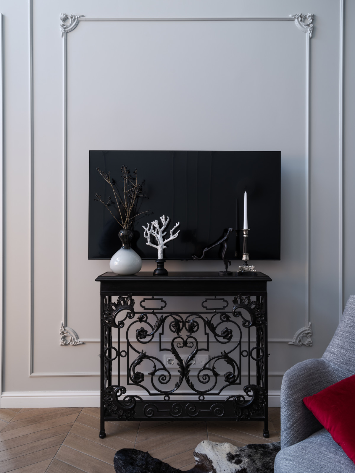 с французским акцентом