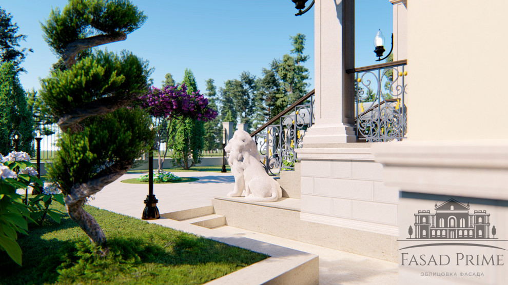 Дизайн фасадов и ландшафтный дизайн