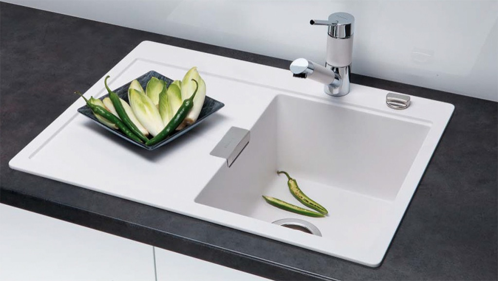 Фото моек и смесителей Schock