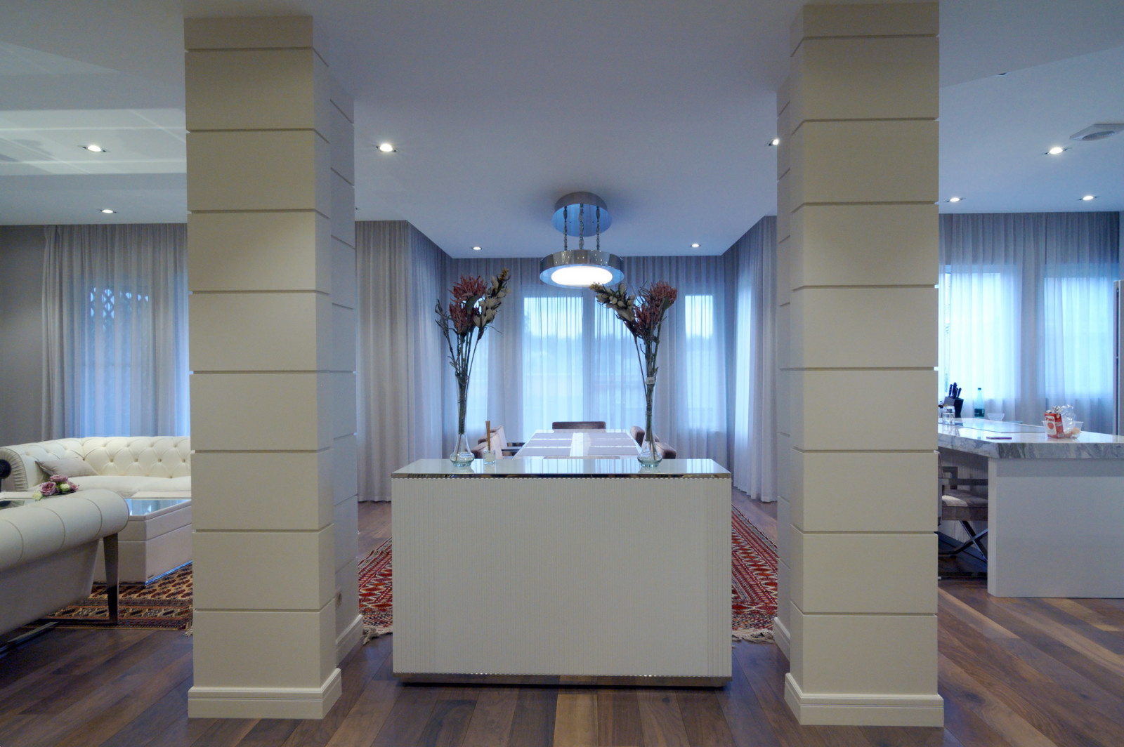 Интерьер загородного дома.