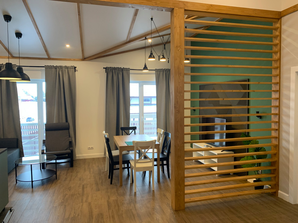 Обложка проекта: Ремонт загородного дома площадью 80 м.кв.