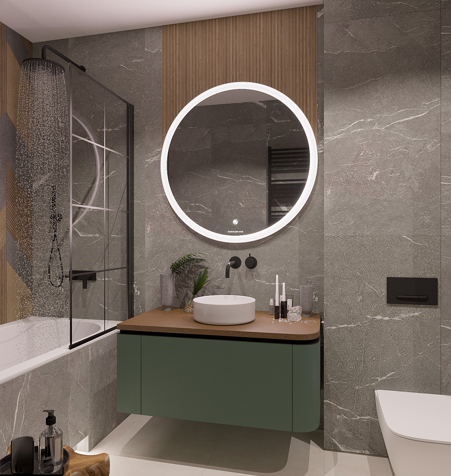 Квартира в КП Дон поселок Ямное в Воронежской области