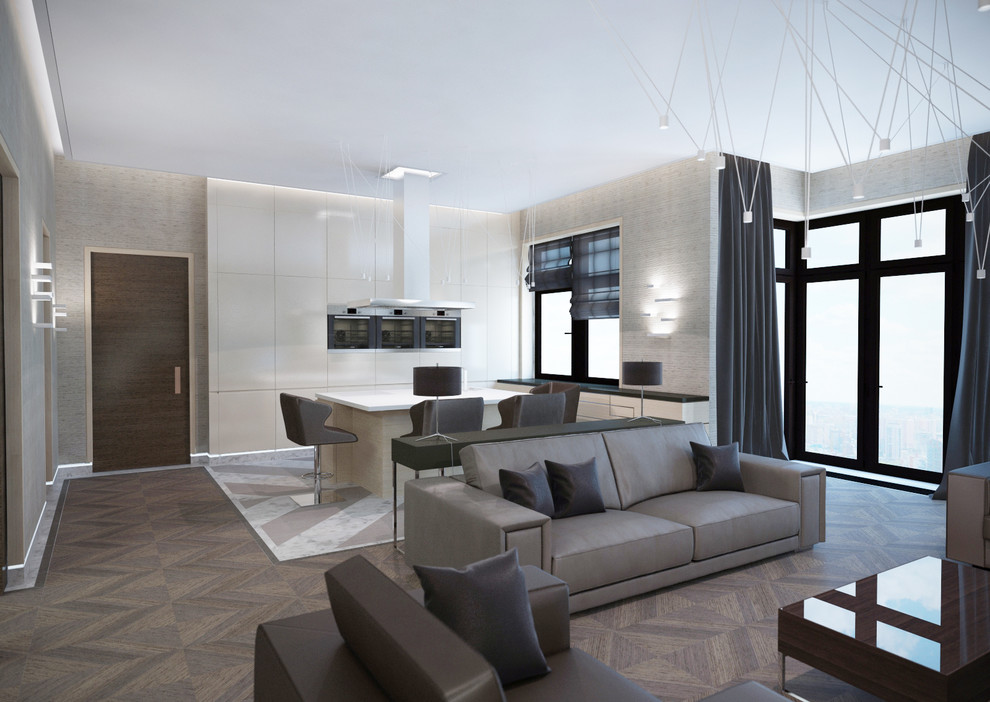 Classic apartment in Moscow