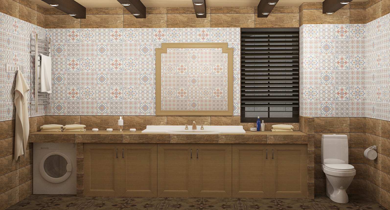 Обложка проекта: Проект дома с интерьером