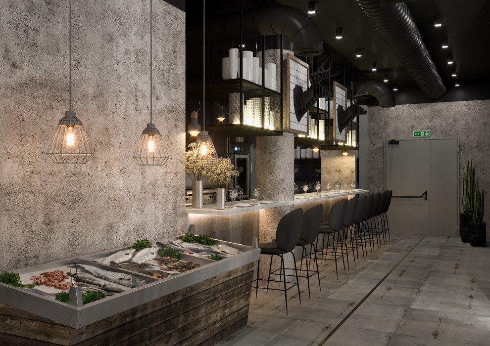 Ресторан FISH@MORE