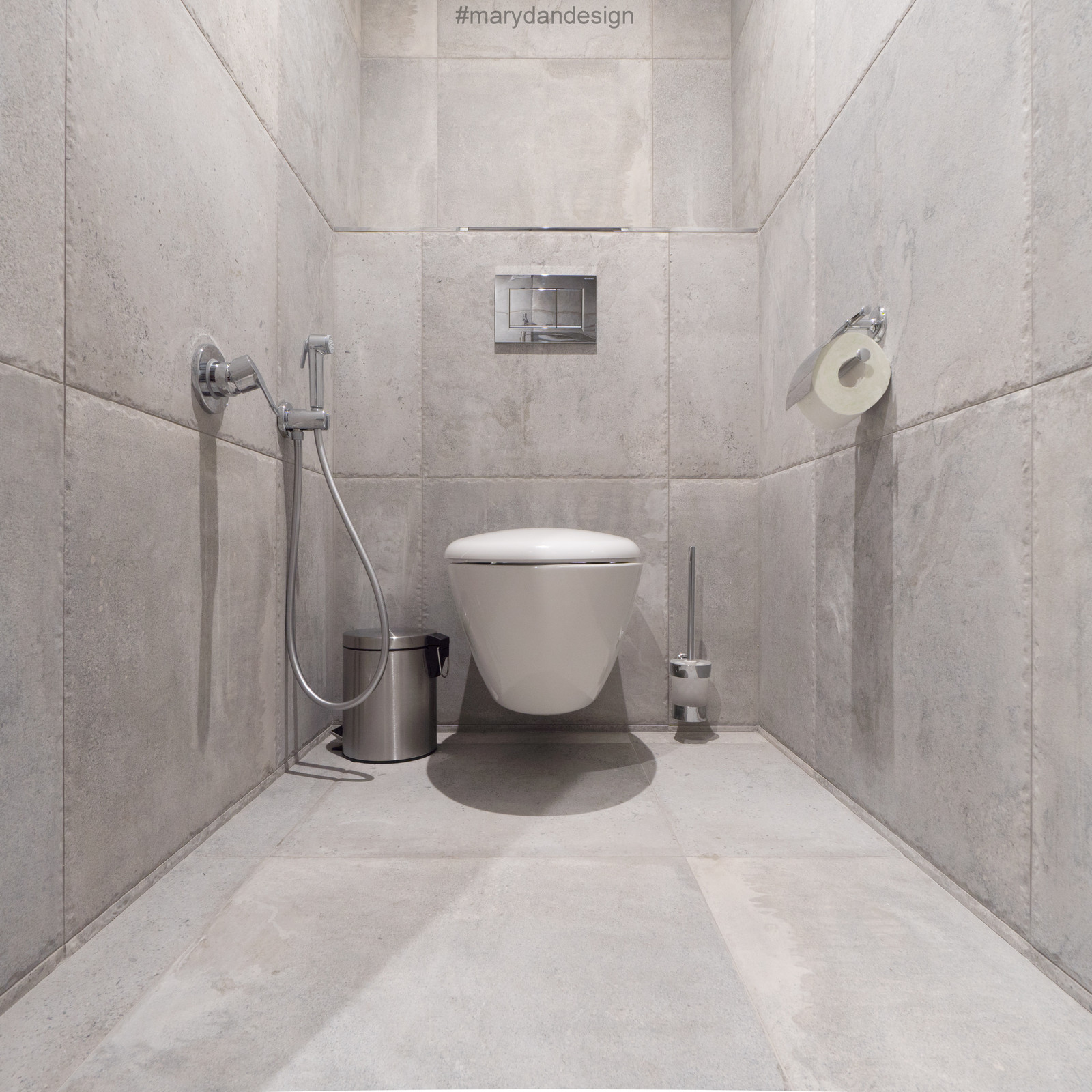 Мокрая зона дома.