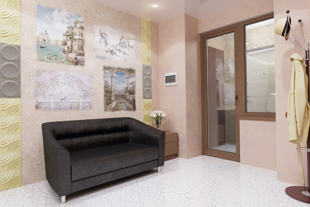 Проект салона по продажам декоративных материалов Elfactura