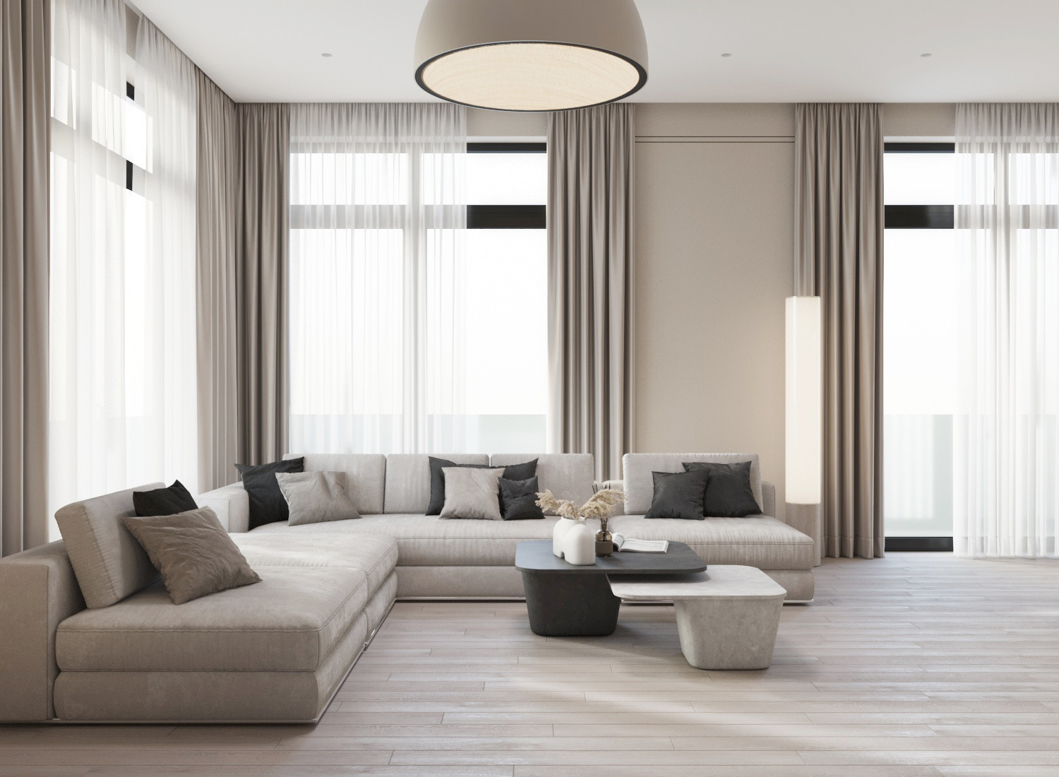 Квартира для семьи с ребенком в ЖК Аллея Парк