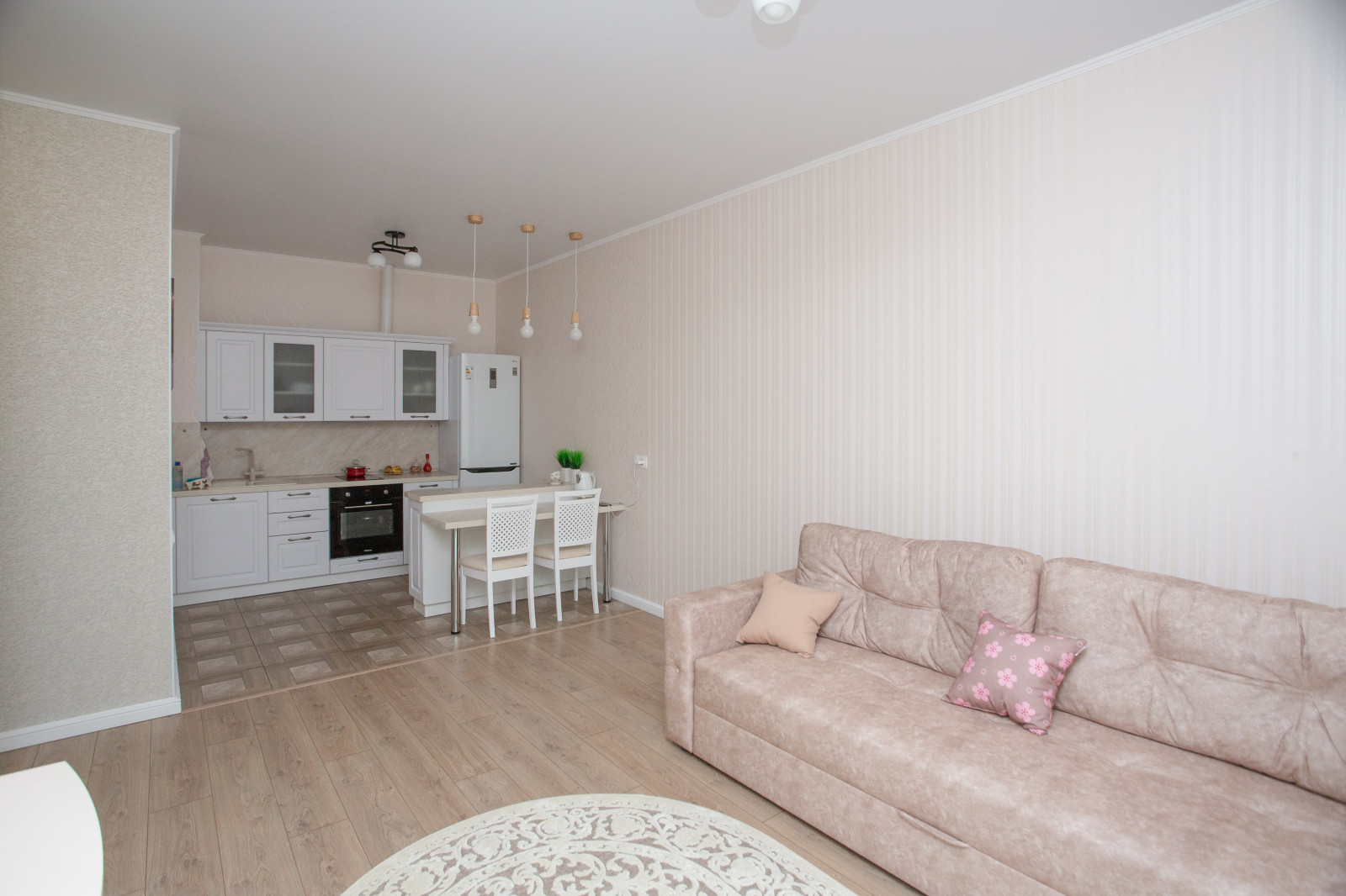 Кухня гостиная