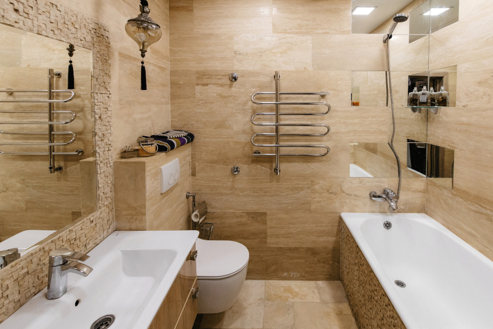 Дизайн совмещенного санузла