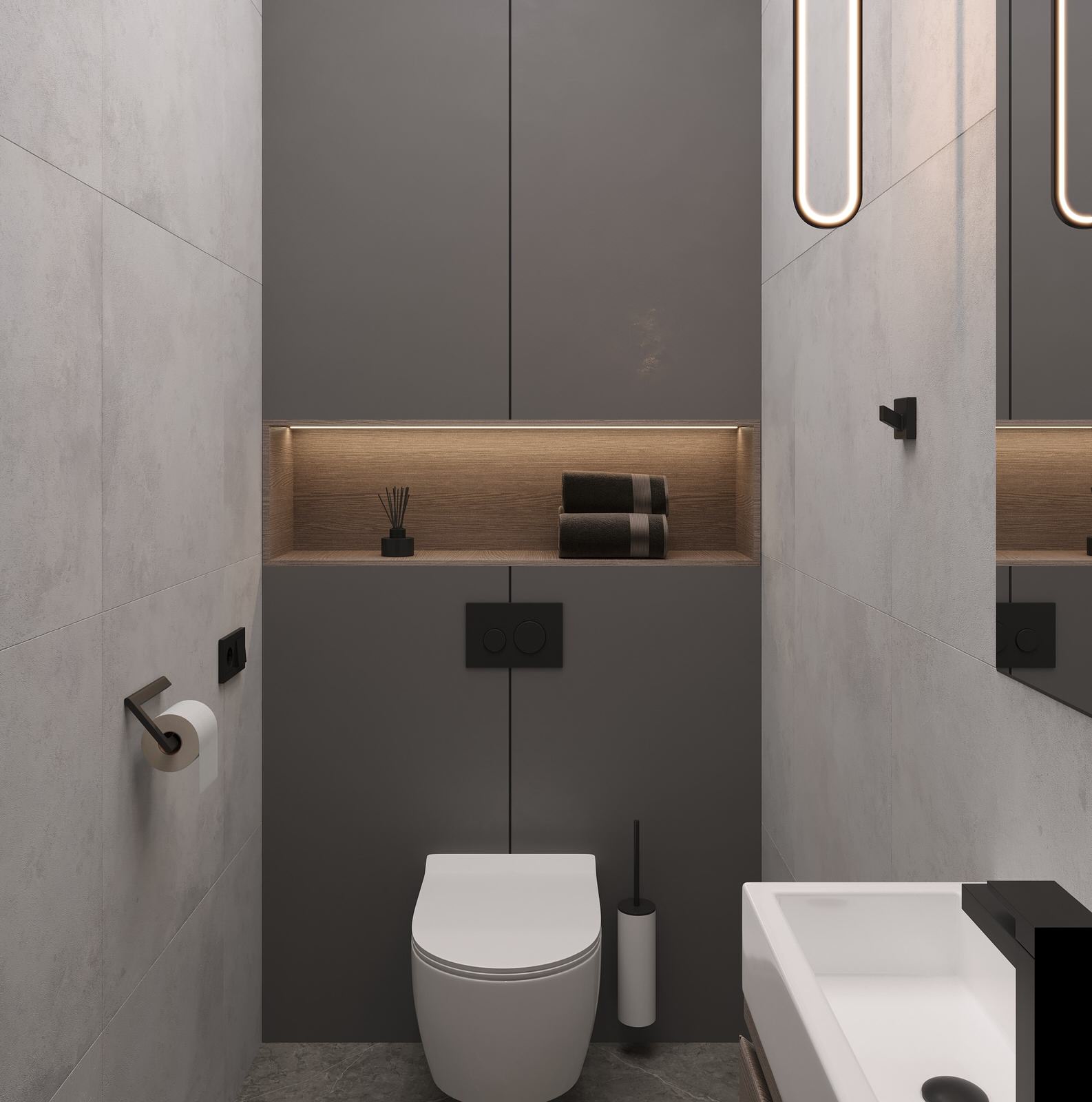 Евро-трехкомная квартира 79 м2