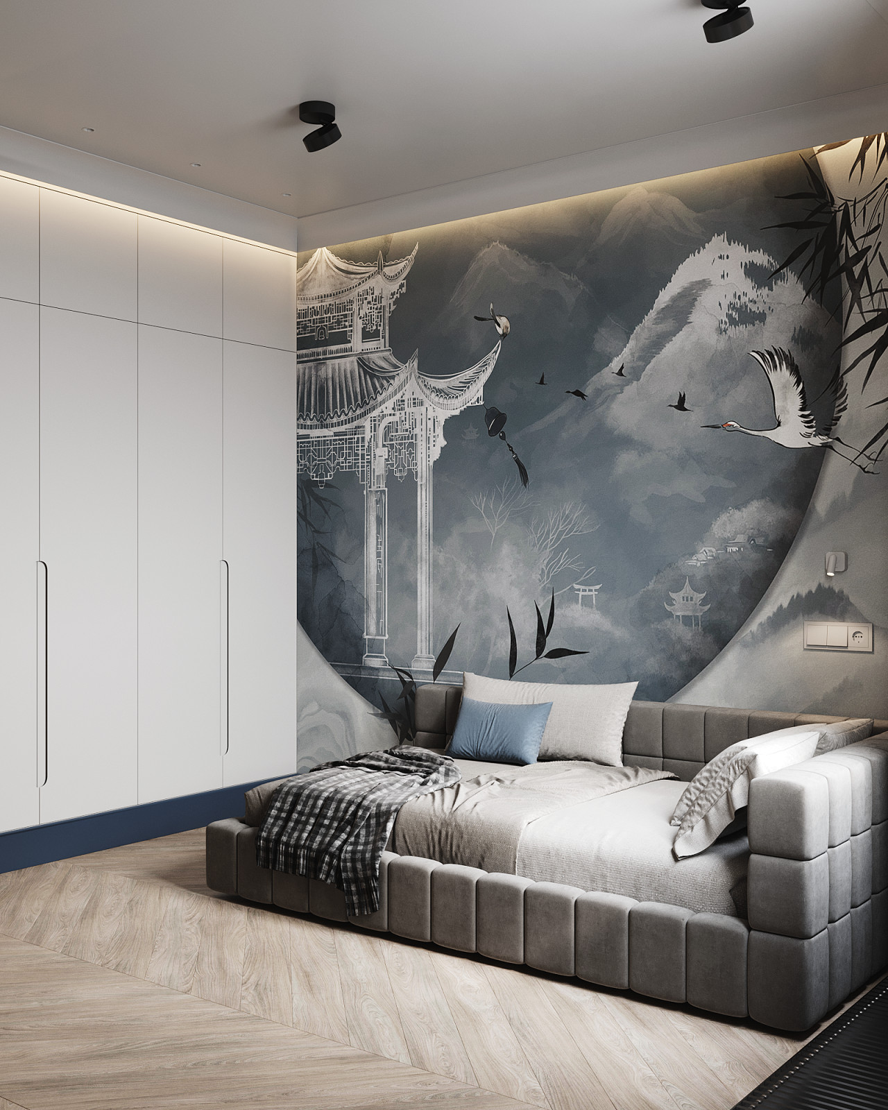 Дерево и камень