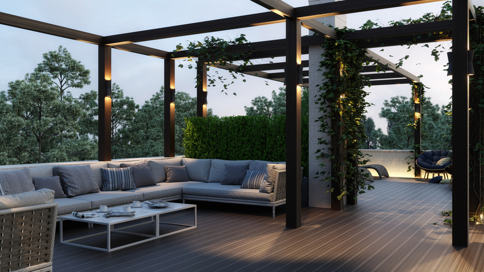 Обложка проекта: Резиденция Бенилюкс