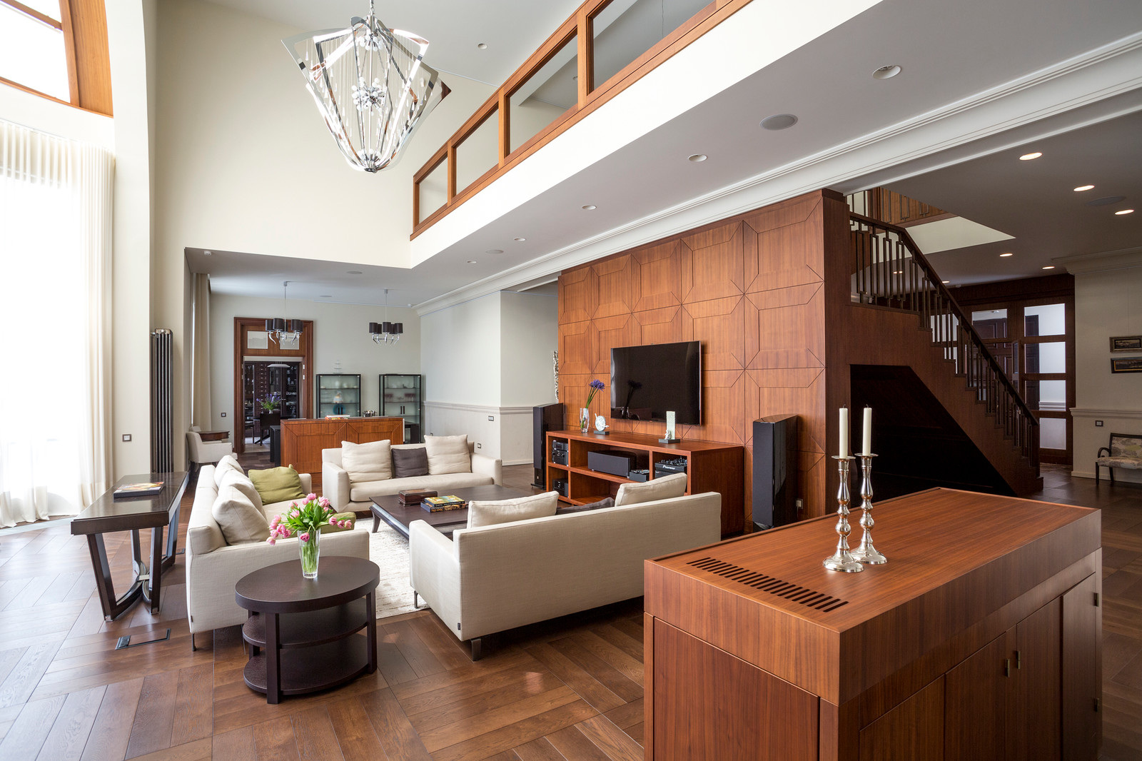 Жилой дом в Подмосковье