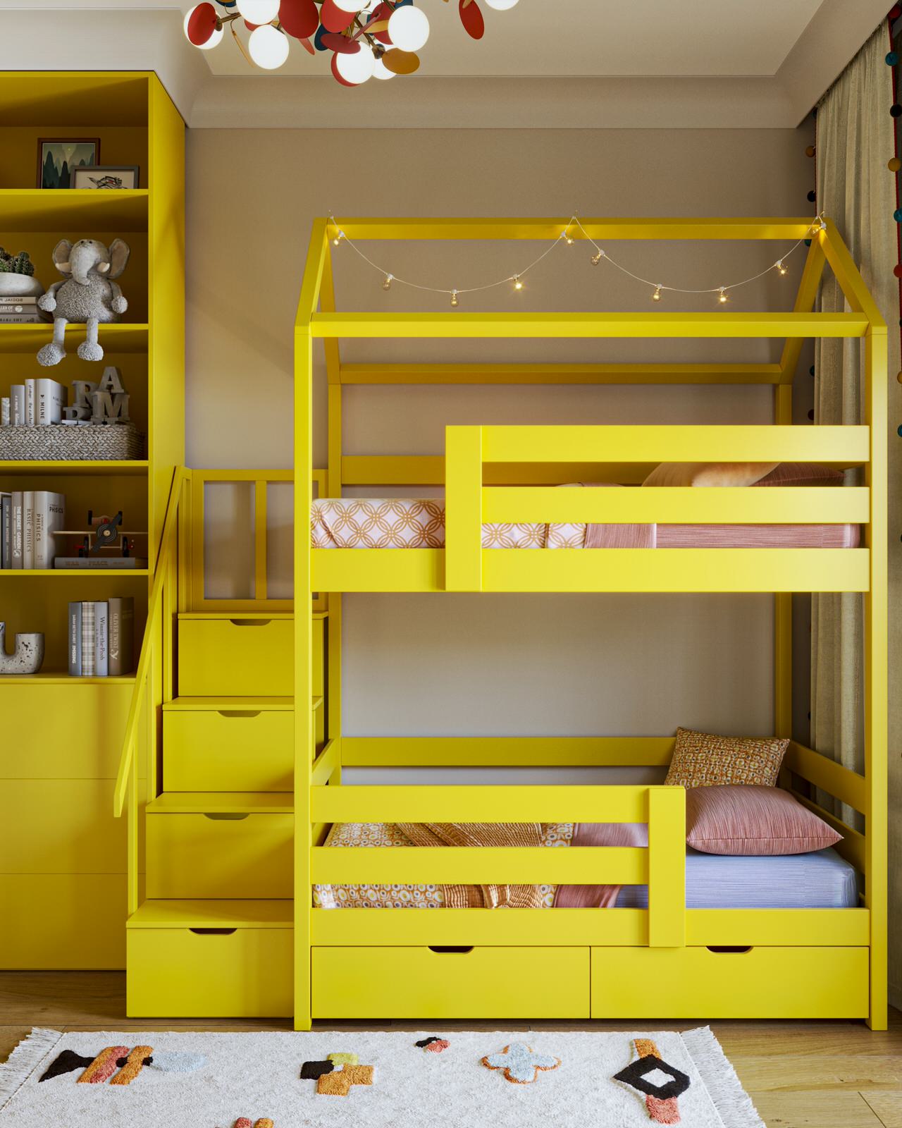 Трехкомнатная квартира в Анапе ЖК "Anapolis Residents"