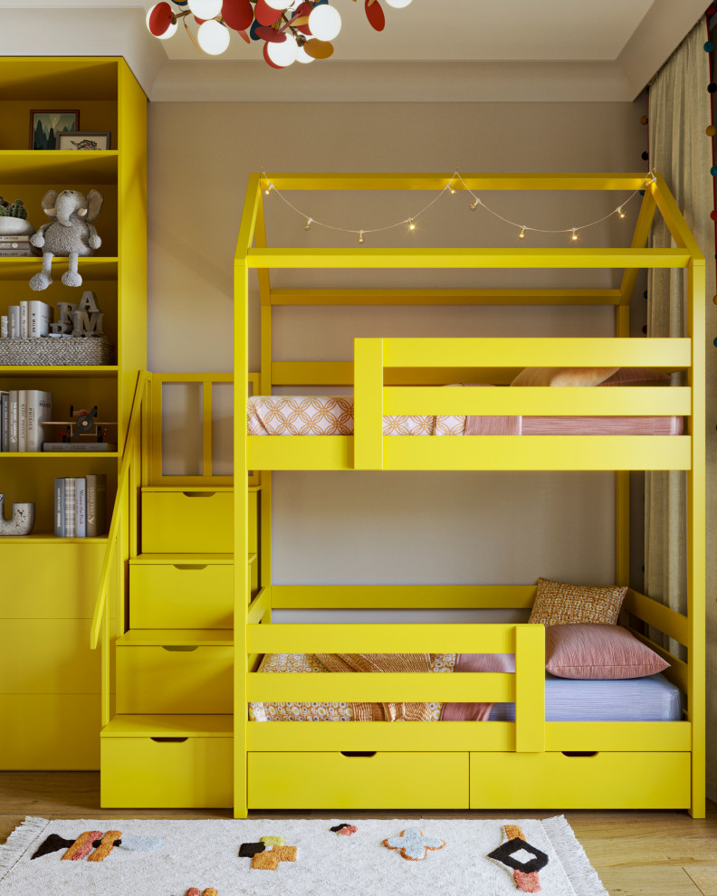 Трехкомнатная квартира в Анапе ЖК "Anapolis Residents"