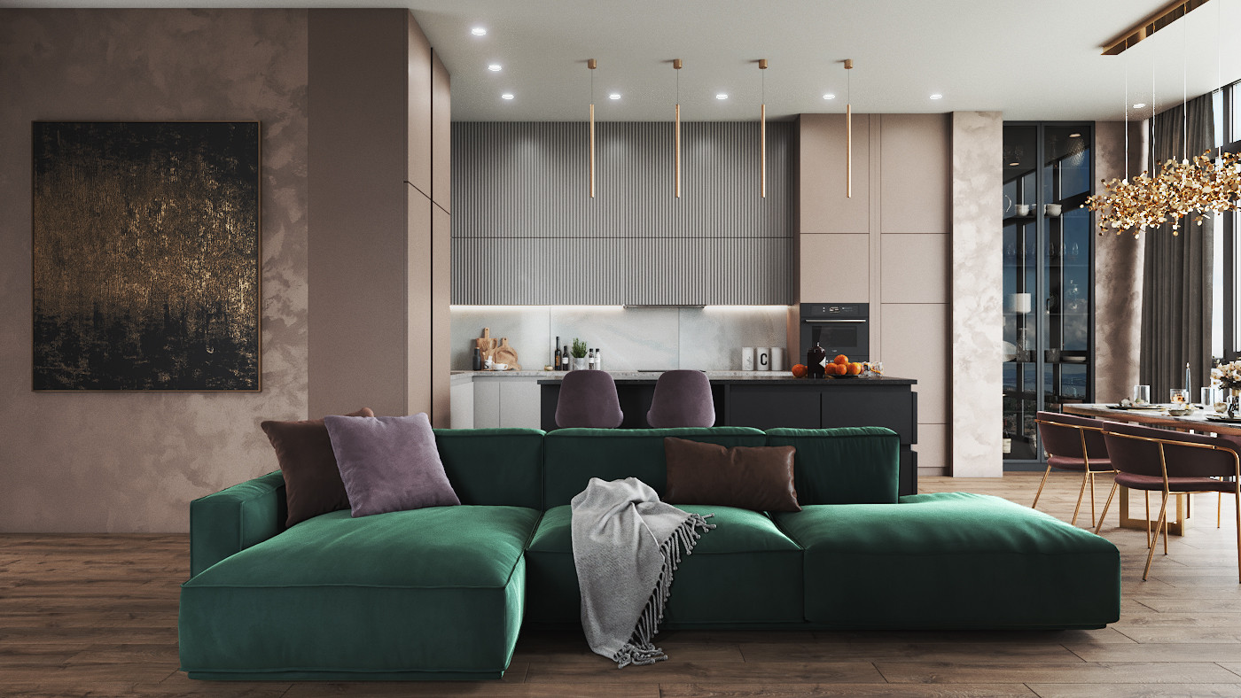 Обложка проекта: Пентхаус