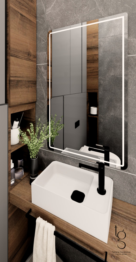 A cozy three-room family apartment