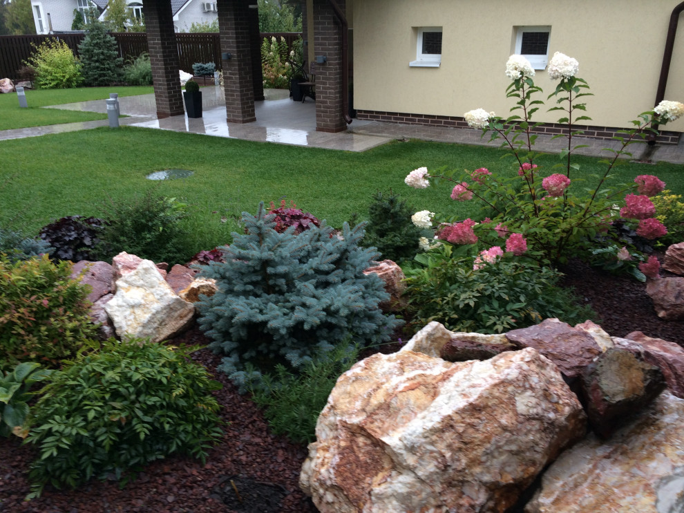 Нагорный - минималистичный сад