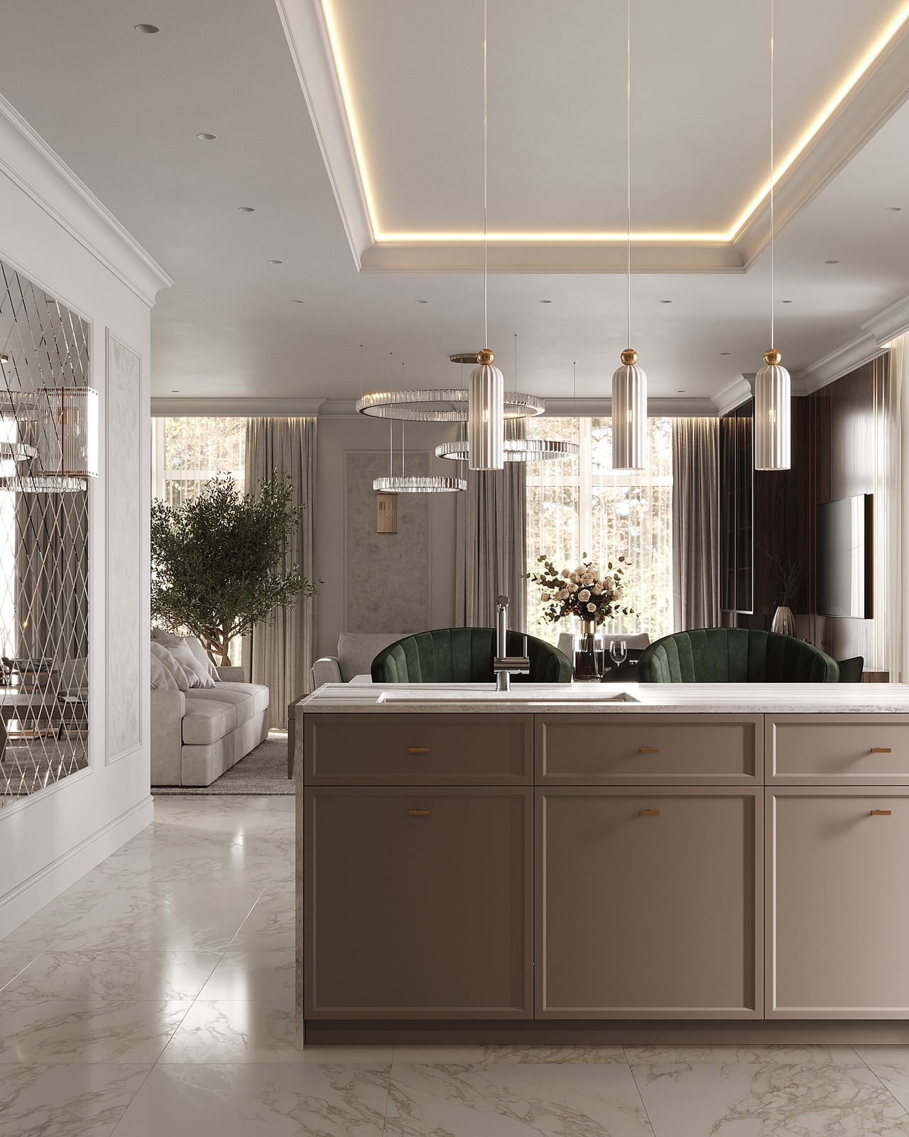 Обложка проекта: Частный дом Лазаревское 2.0