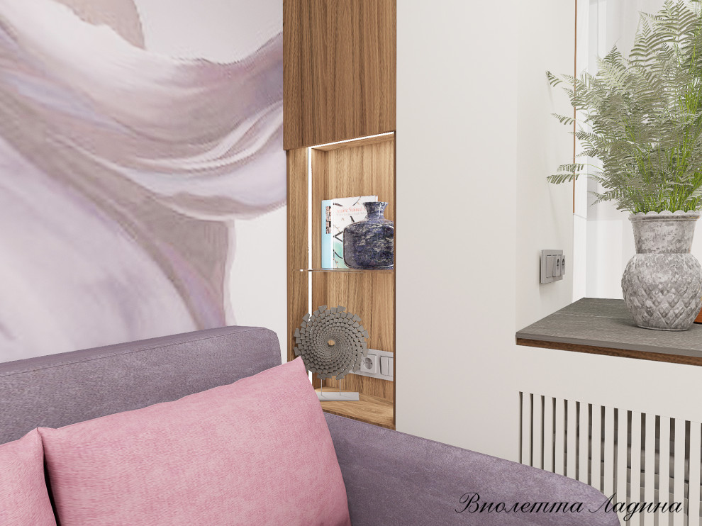 ЖК -ГринВуд. Двушка .6 этаж