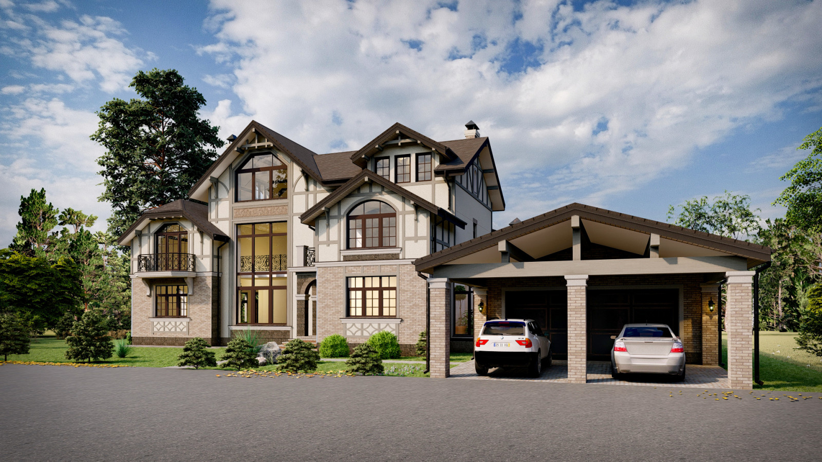 Обложка проекта: Дом Arts&Crafts