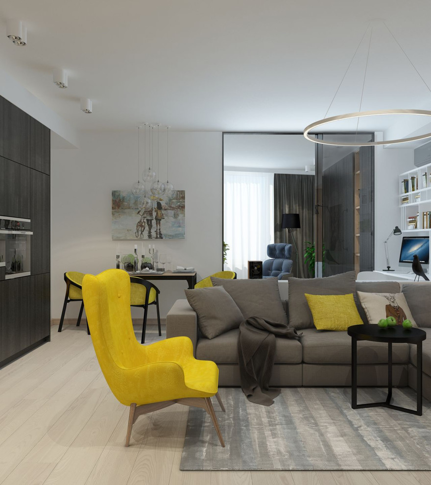 Яркий минимализм