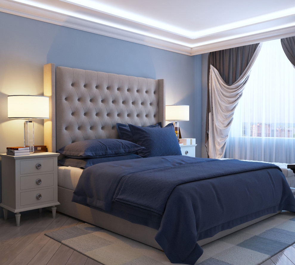 Дизайн проект 2-х комнатной квартиры ЖК "Балтийская жемчужина"