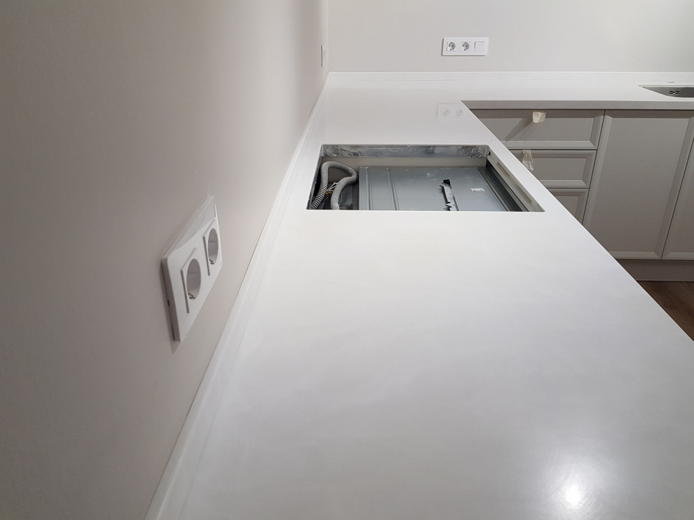 Кухонная столешница из искусственного камня Hi-Macs M306 Breeze